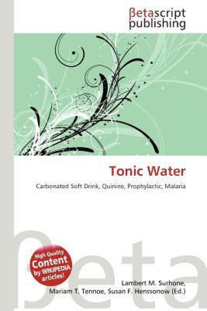 Tonic water - Wikipedia