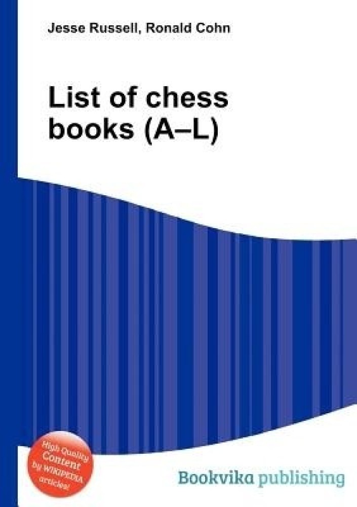 Chess Book List