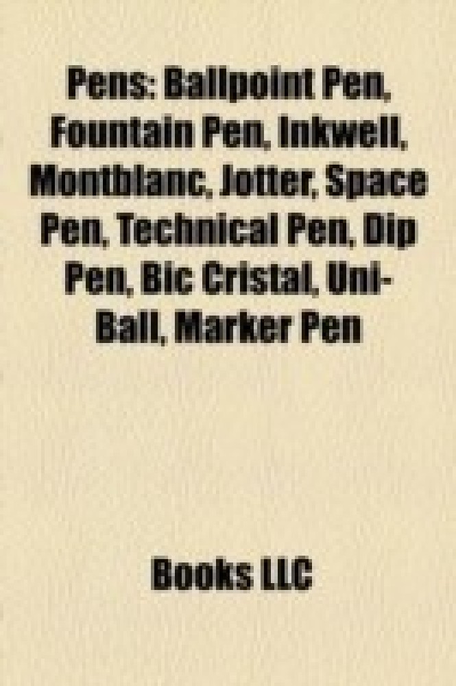 Marker pen - Wikipedia