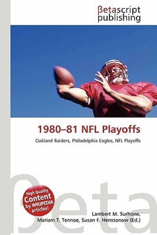 1980–81 NFL playoffs - Wikipedia