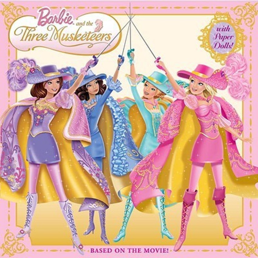 Barbie and the Three Musketeers Barbie Buy Barbie and the