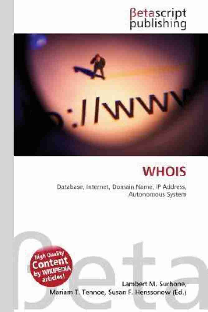 WHOIS - Wikipedia