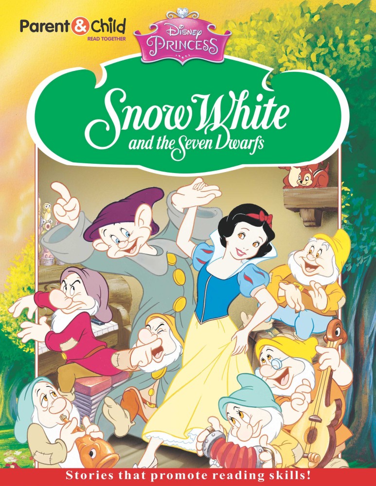 Disneys Wonderful World Of Reading Snow White Visits The Seven Dwarfs  Hardcover