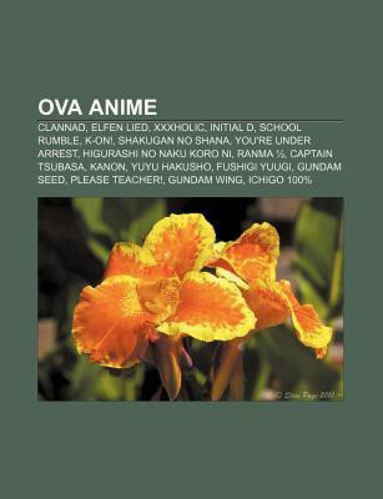 Ova Anime: Buy Ova Anime by Source Wikipedia at Low Price in India