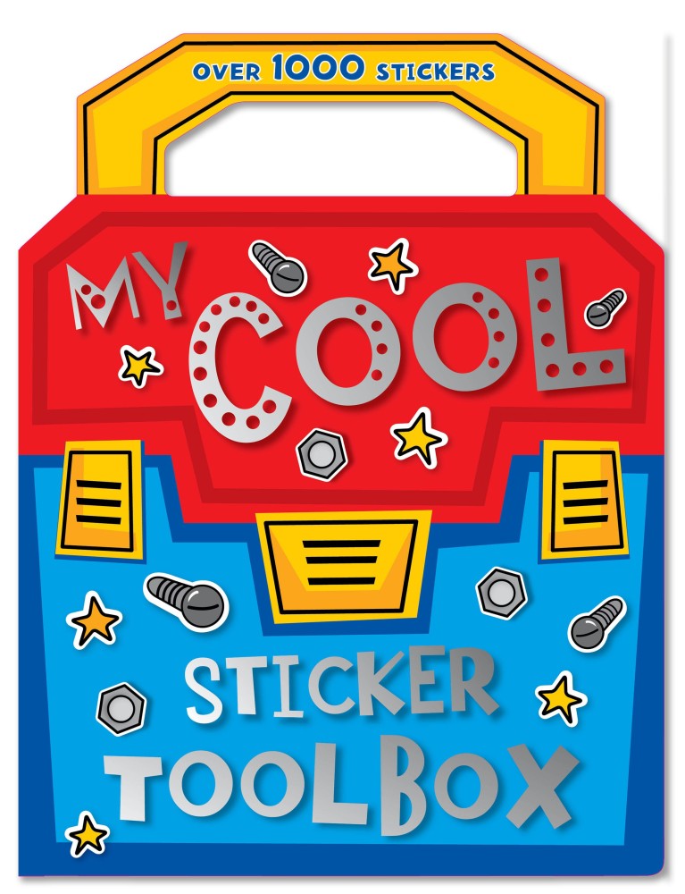 My Cool Sticker Toolbox - Over 1000 Stickers: Buy My Cool Sticker