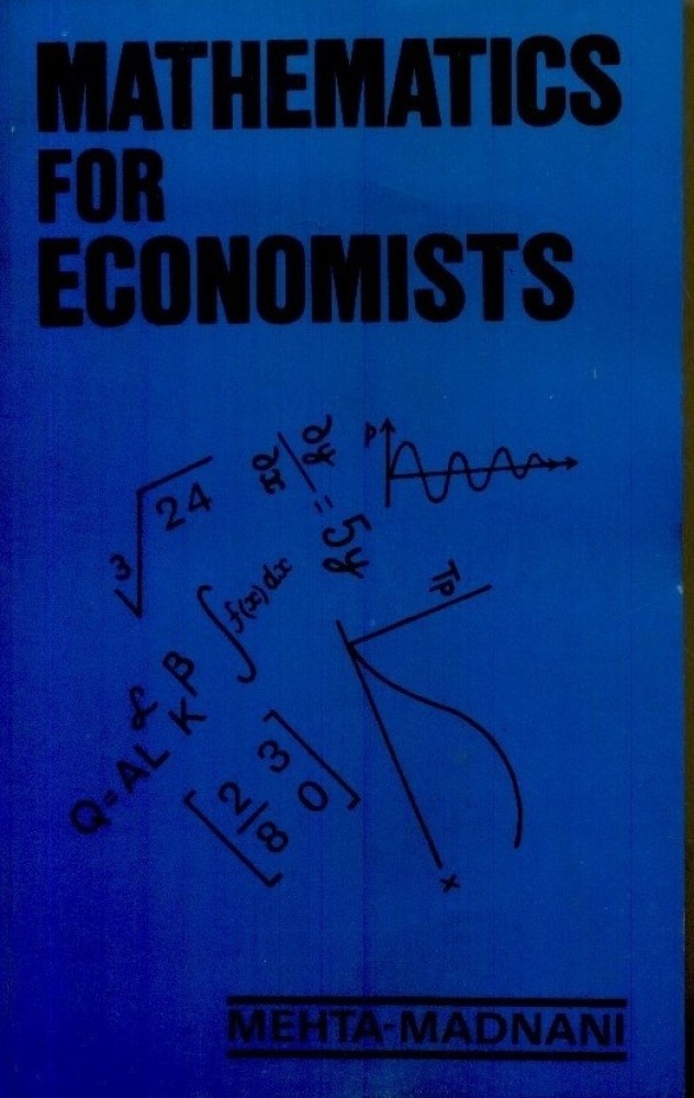 Mathematics for Economics 9th Edition: Buy Mathematics for