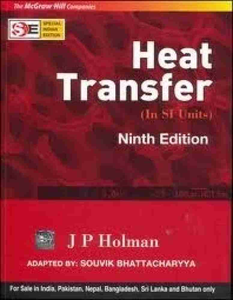 Heat Transfer (Mcgraw-hill Series in Mechanical Engineering)