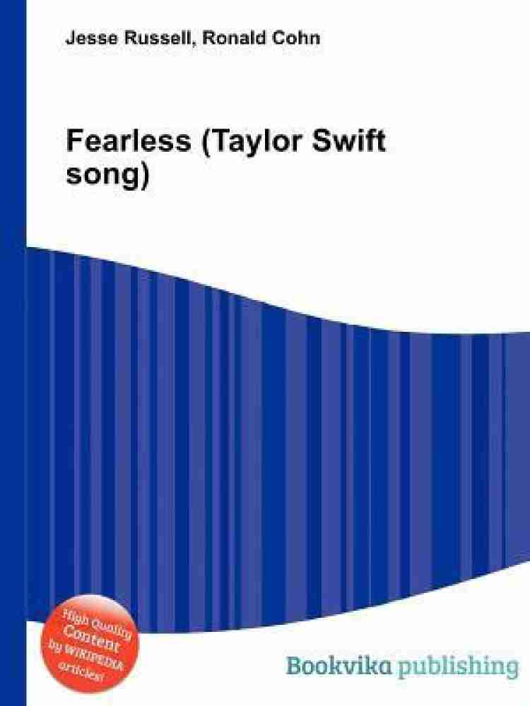 Fearless, Taylor Swift Wiki