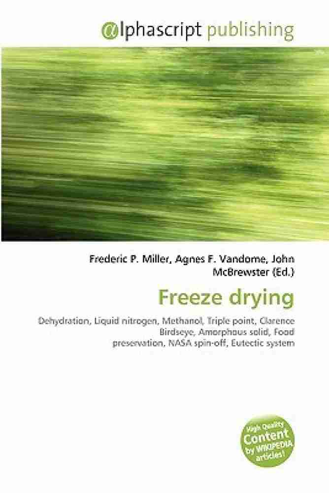 Freeze drying - Wikipedia