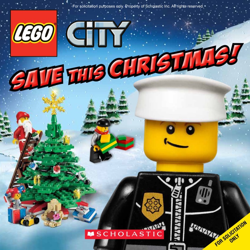 Lego cheap city christmas