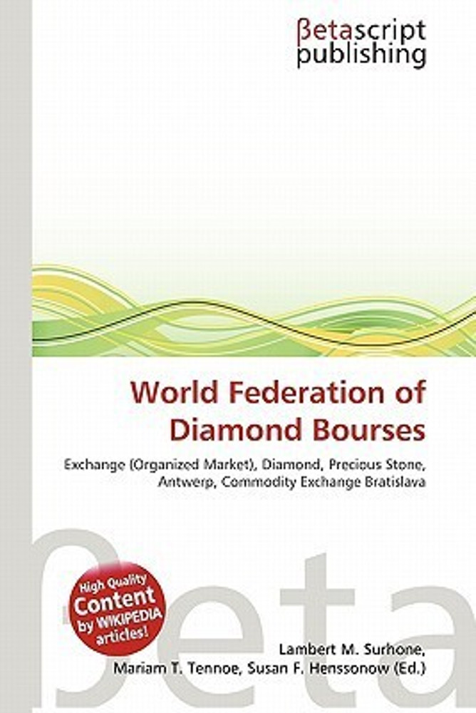 World federation of diamond bourses outlet