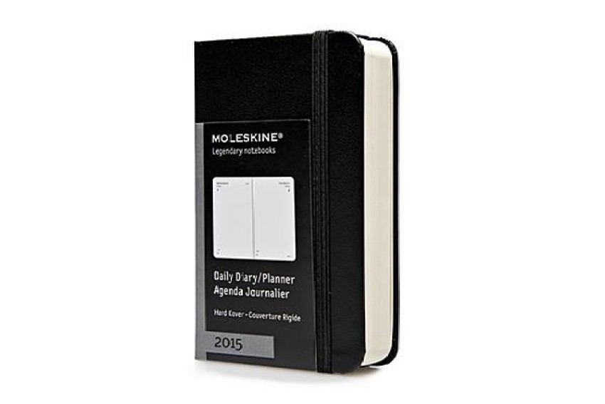 Moleskine small deals diary 2015