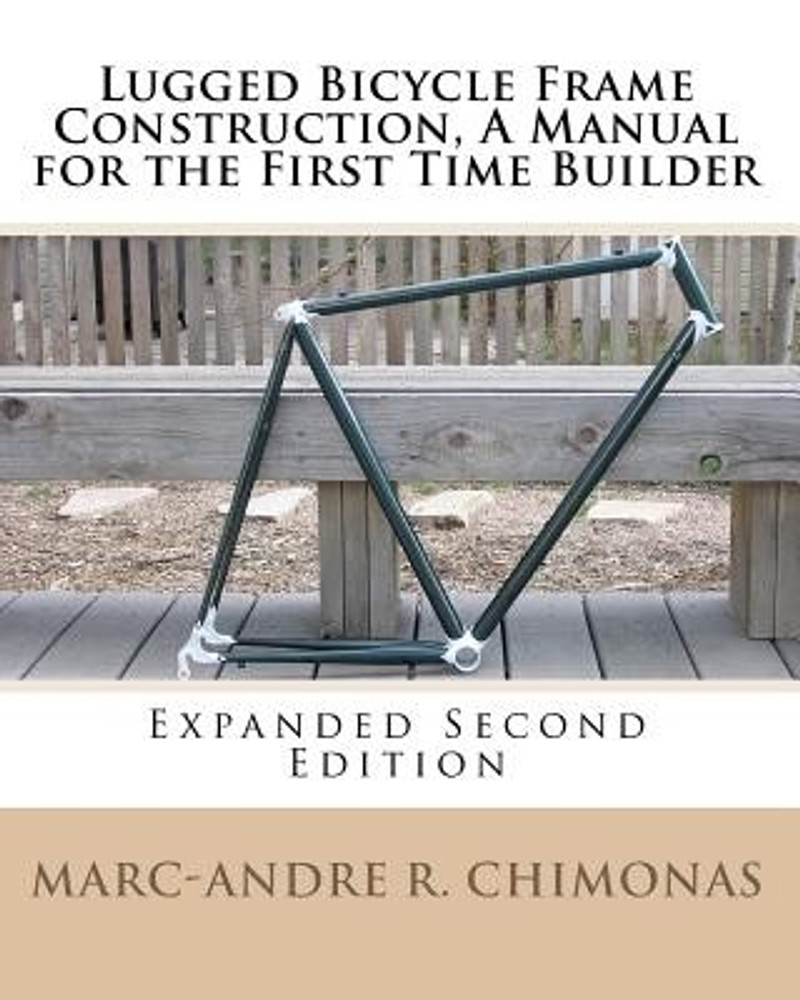 Lugged bicycle shop frame construction