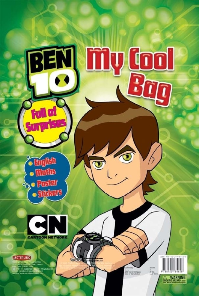 My Magnetic Book - Ben 10 Ultimate Alien: Buy My Magnetic Book - Ben 10  Ultimate Alien by Sterling Publishers at Low Price in India