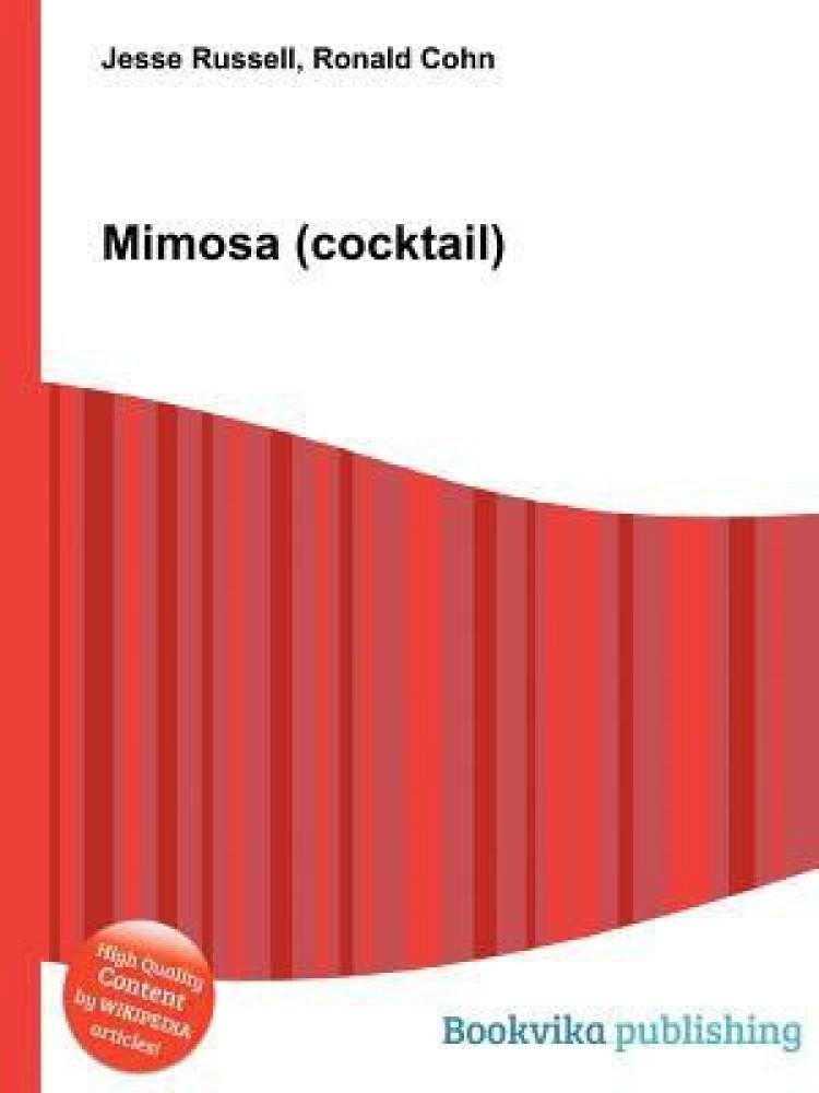 Mimosa (cocktail) - Wikipedia