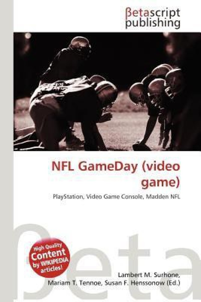 NFL GameDay (video game) - Wikipedia