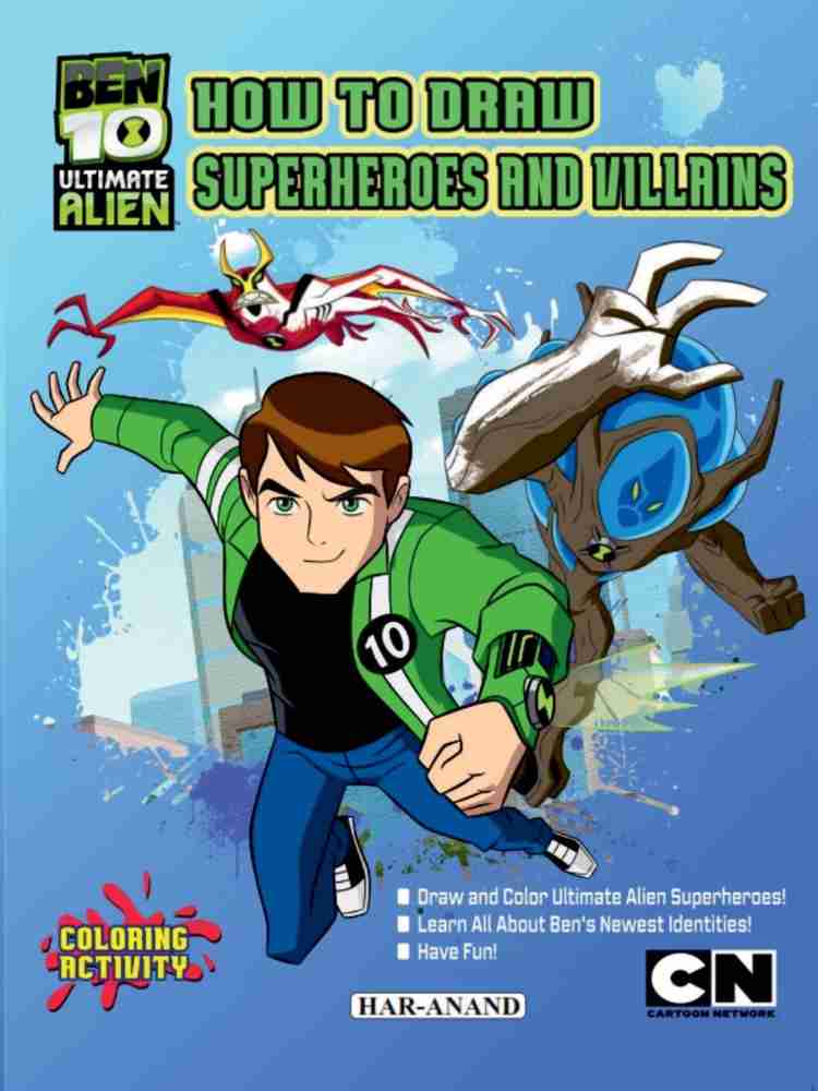 Ben 10 Coloring Book: Over 180 Funny Coloring Pages Coloring Books
