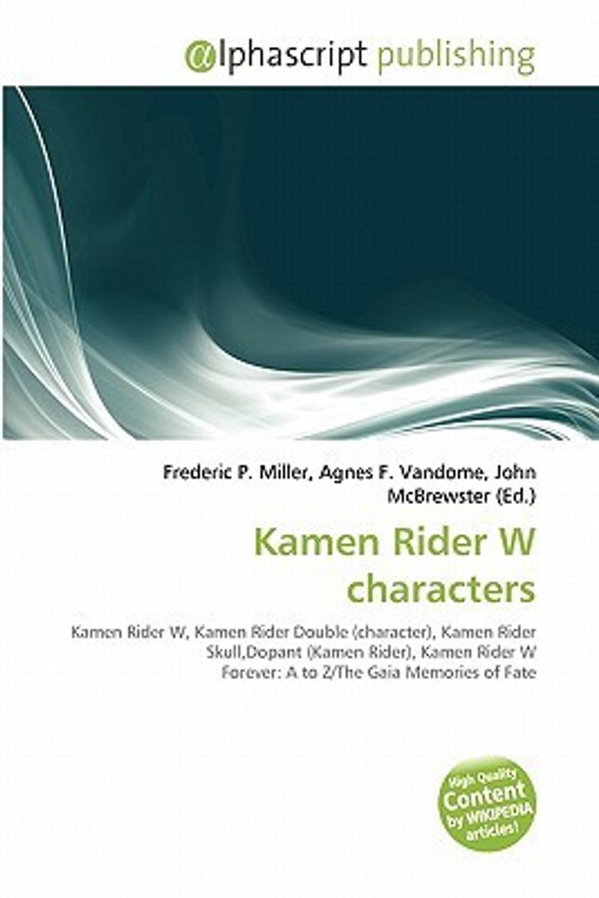 Kamen Rider W - Wikipedia