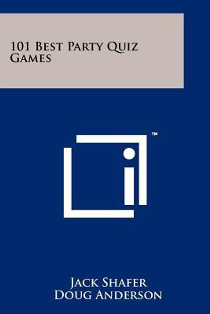 Buy 101 Best Party Quiz Games by Shafer Jack at Low Price in India