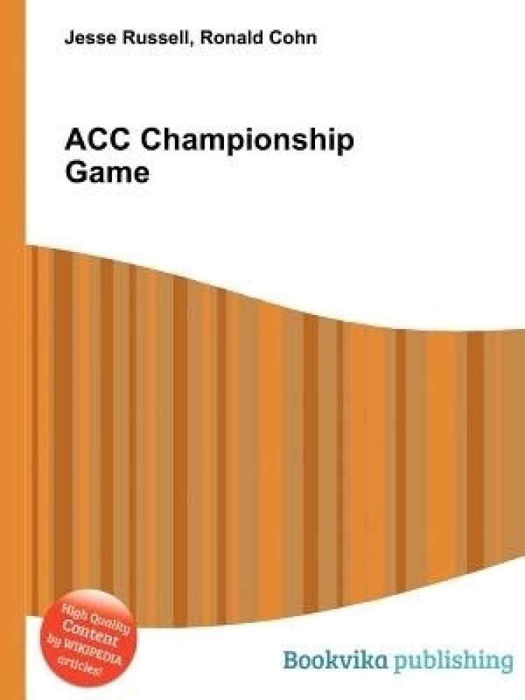 ACC Championship Game - Wikipedia