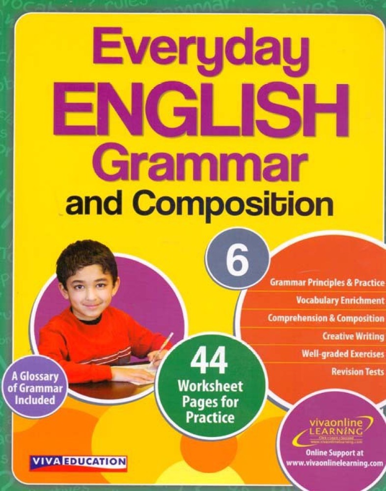 Everyday English Grammar and Composition Class - 6: Buy Everyday English  Grammar and Composition Class - 6 by Anitha Bahadur, Surinder Puri, S  Sreetilak at Low Price in India