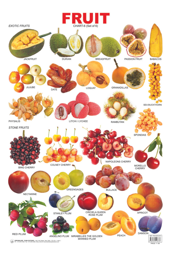 FRUiTS フルーツ 6冊セット