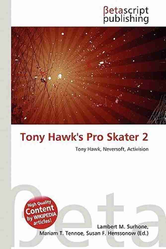 Tony Hawk's Pro Skater 1 + 2 - Wikipedia