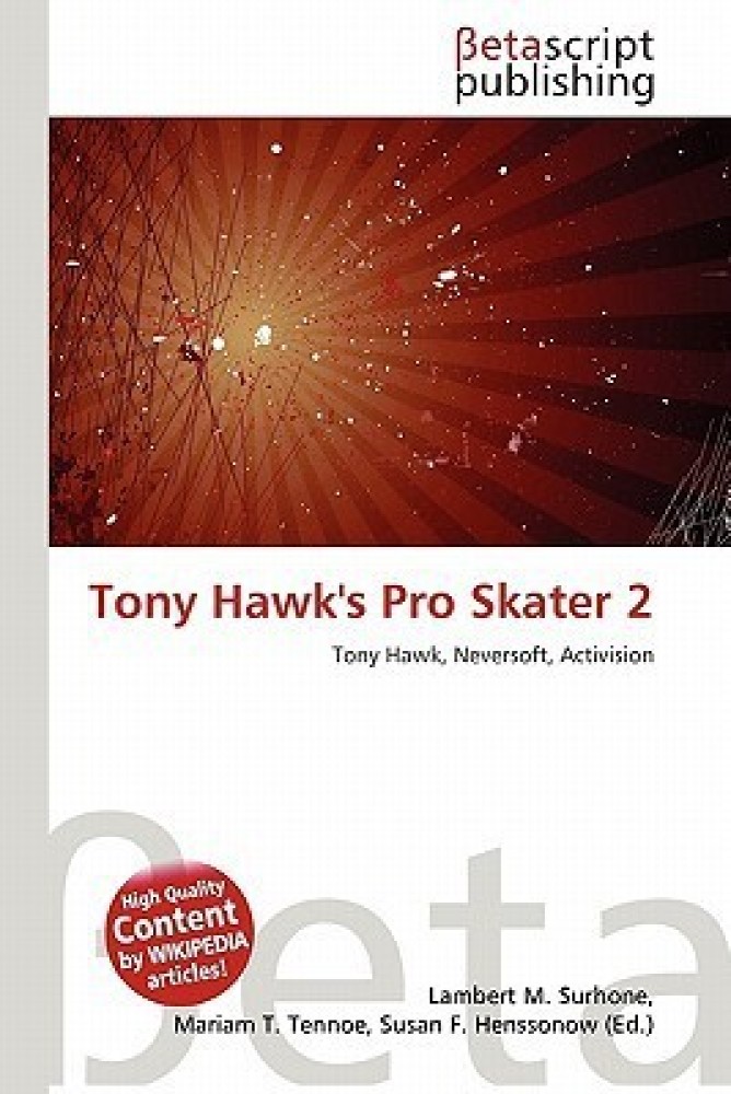 Tony Hawk's Pro Skater 2 - Wikipedia