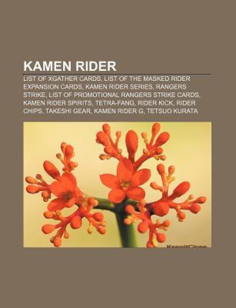 Kamen Rider - Wikipedia