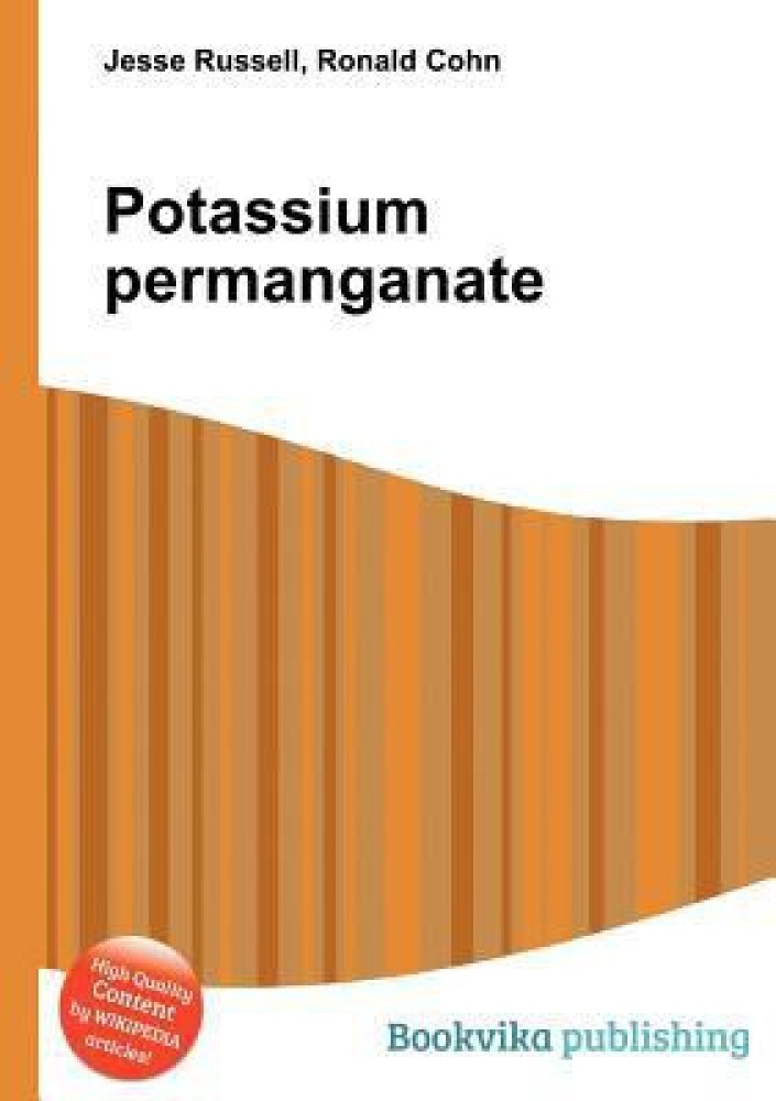 Potassium permanganate (medical use) - Wikipedia