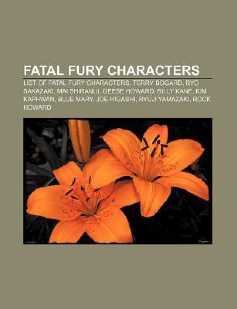 Characters of the Fatal Fury series - Wikipedia