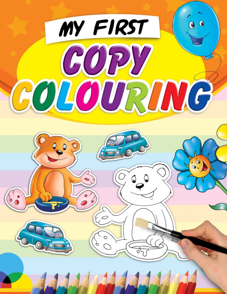 COPY BOOK: My first copy book for children