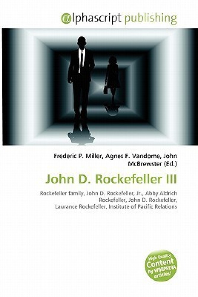 John D. Rockefeller III - Wikipedia