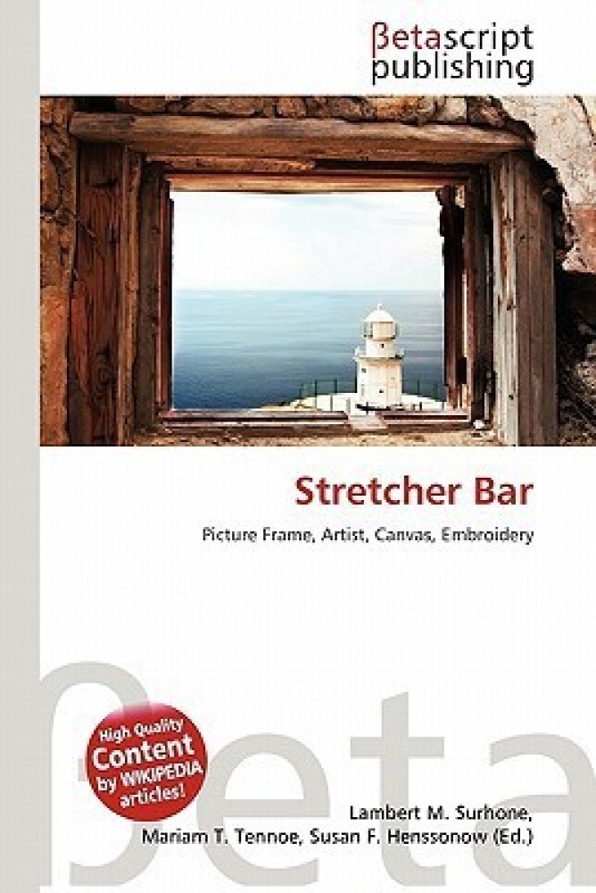 Stretcher bar - Wikipedia