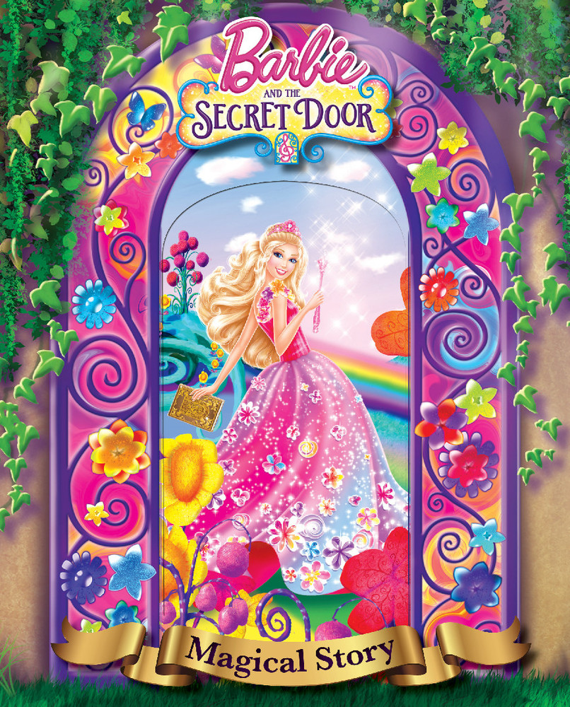 Barbie in a secret door hot sale