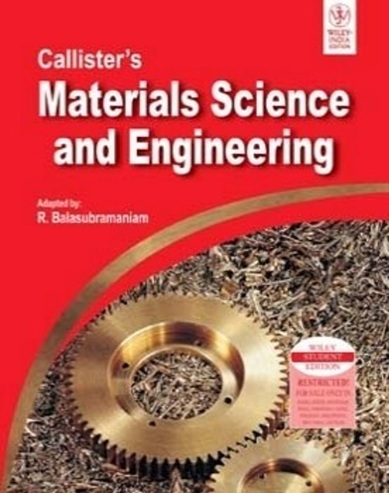 Callister materials science sales and engineering