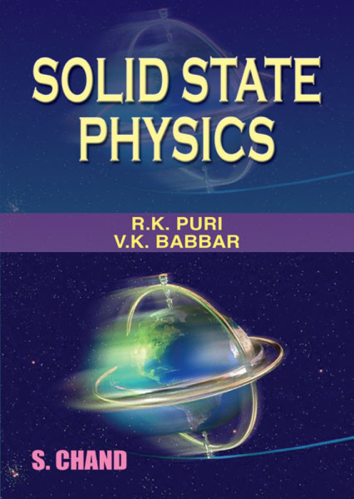 Solid State Physics PB 1st Edition