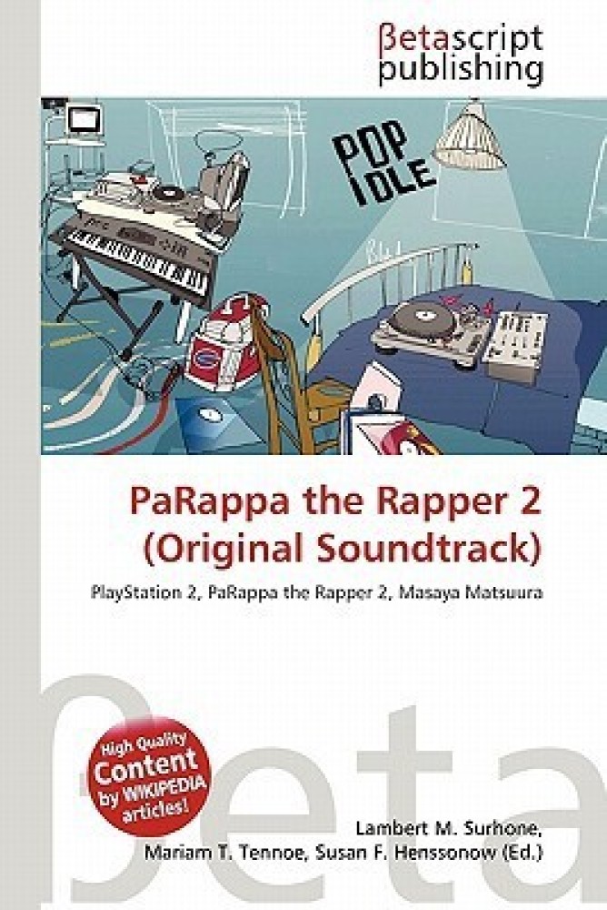PaRappa The Rapper 2, PaRappa The Rapper Wiki