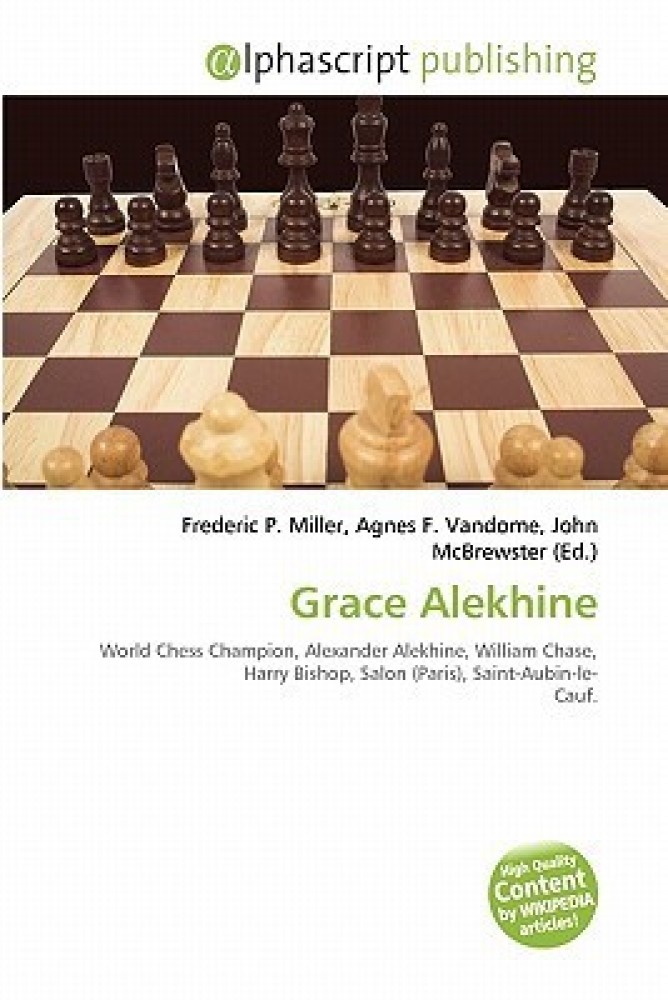 Alexander Alekhine - Wikipedia