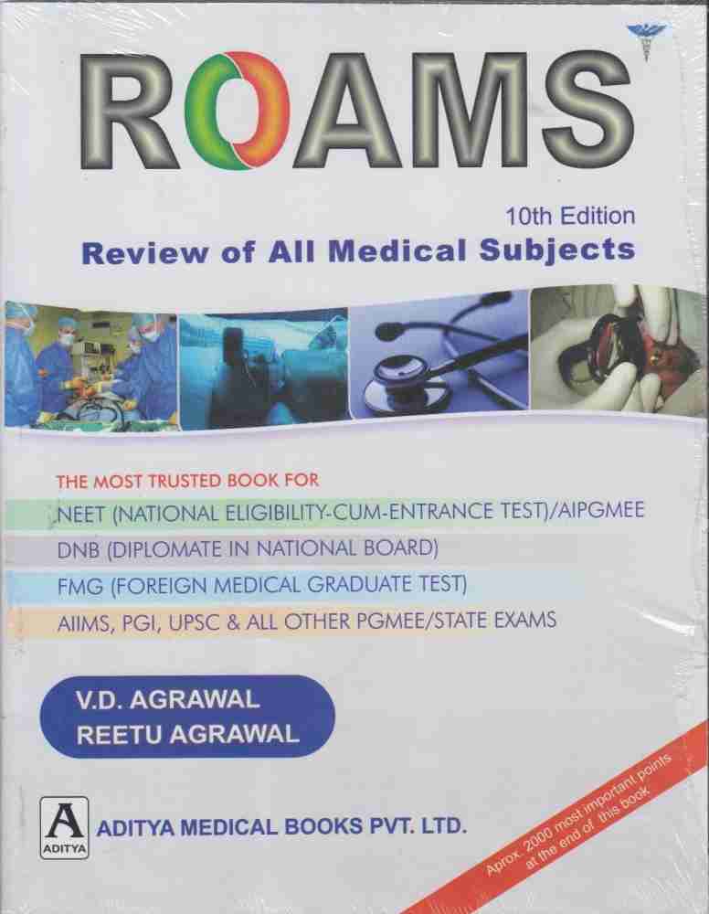 ROAMS REVIEW OF ALL MEDICAL by Vs Aggarwal Dr.Reetu Agrawal