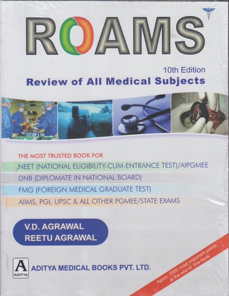 ROAMS : Review of All Medical Subjects by V.D. Agrawal