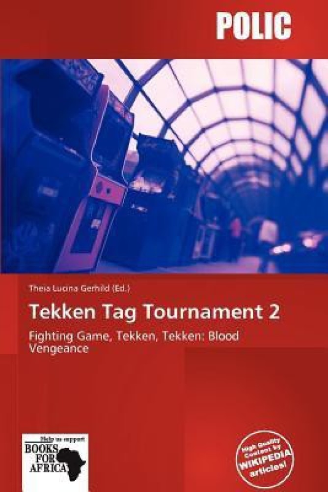 Tekken: Blood Vengeance - Wikipedia