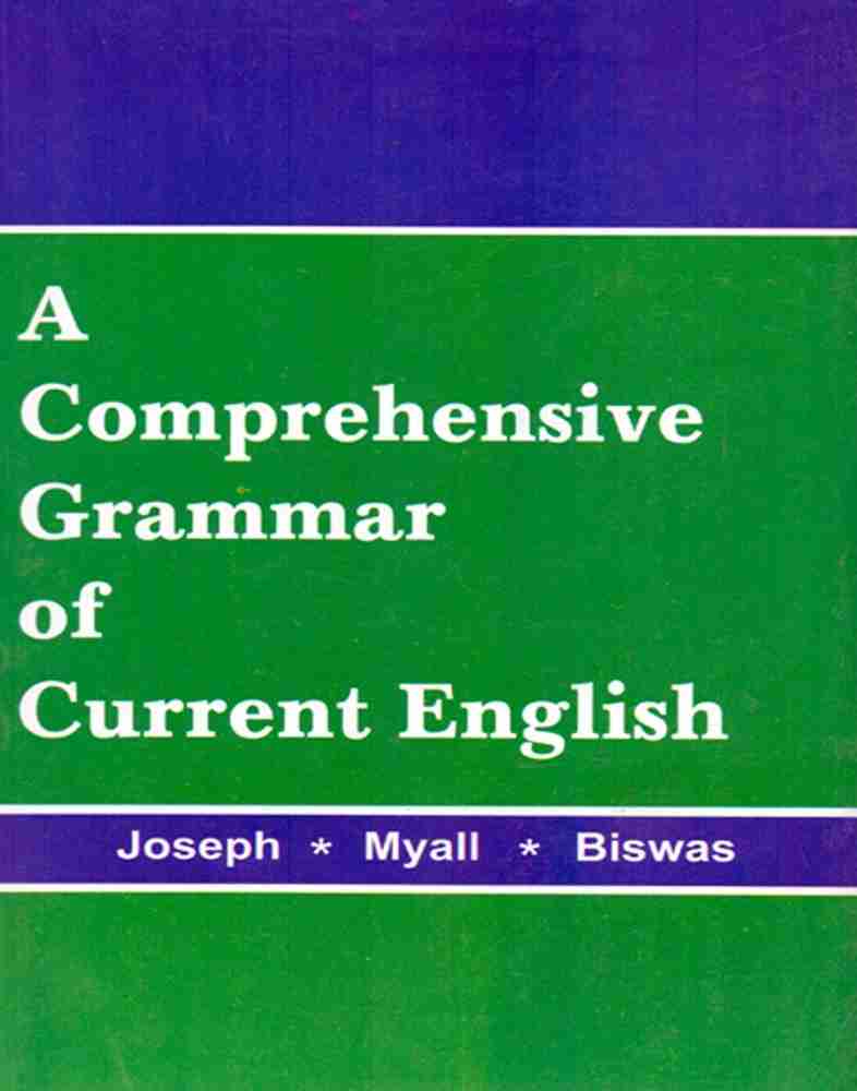 A Comprehensive Grammar of