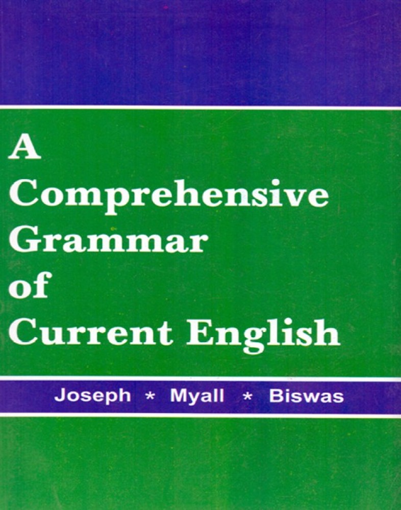 A Comprehensive Grammar of Current English: Buy A Comprehensive ...
