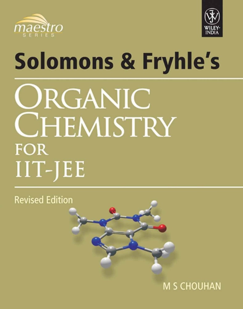 Solomons & Fryhle's Organic Chemistry for IIT-JEE: Buy Solomons