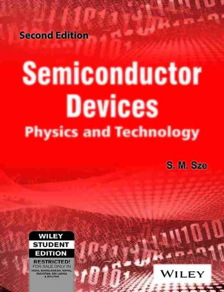 Semiconductor Devices 2nd Edition: Buy Semiconductor Devices 2nd