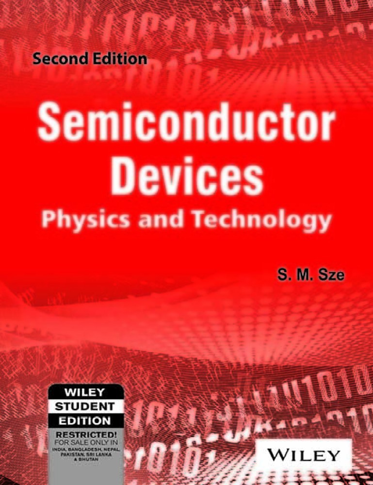 Semiconductor Devices 2nd Edition: Buy Semiconductor Devices 2nd ...