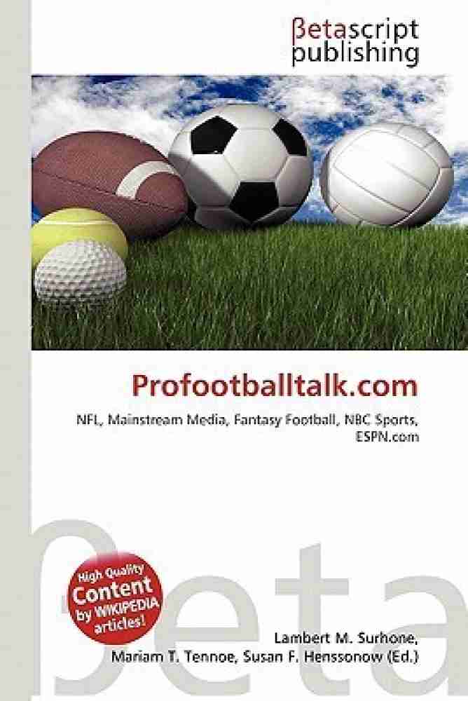 Profootballtalk.com: Buy Profootballtalk.com by unknown at Low Price in  India