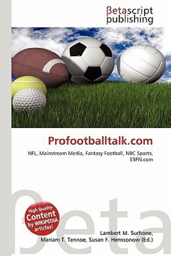 Profootballtalk.com: Buy Profootballtalk.com by unknown at Low