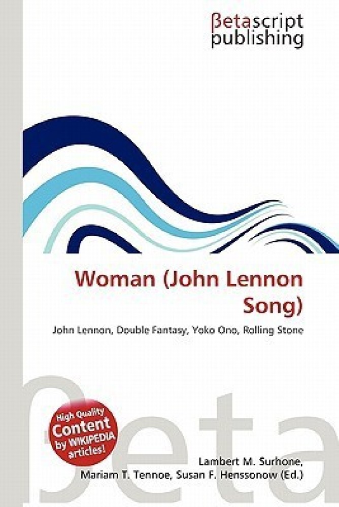 Woman (John Lennon song) - Wikipedia